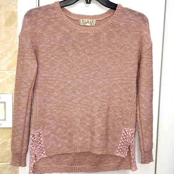 Pink Republic Shirts Tops Pink Republic Knit Sweater With